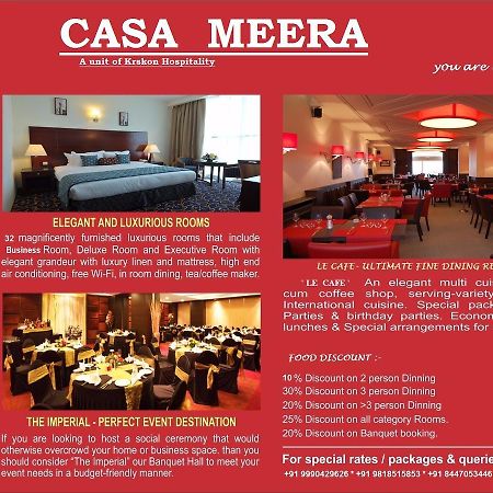 Casa Meera Noida Exterior foto